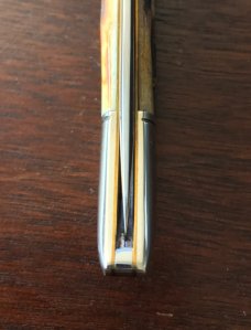 Great Eastern Cutlery Northfield 128109 SAB (Saber Grind) Toothpick, Burnt Stag Handle, (GEC 12) New