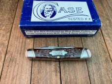 Case Classic 3 Backspring Whittler Utica Brown Jigged Bone 1990 Case Classic 3 Backspring Whittler Utica Brown Jigged Bone 1990