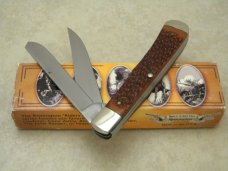 Remington Bullet Madison NC USA Riders of the Silver Screen "Gene Autry" Trapper Knife Remington Bullet Madison NC USA Riders of the Silver Screen "Gene Autry" Trapper Knife