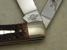 Remington Bullet Madison NC USA Riders of the Silver Screen "Gene Autry" Trapper Knife Remington Bullet Madison NC USA Riders of the Silver Screen "Gene Autry" Trapper Knife
