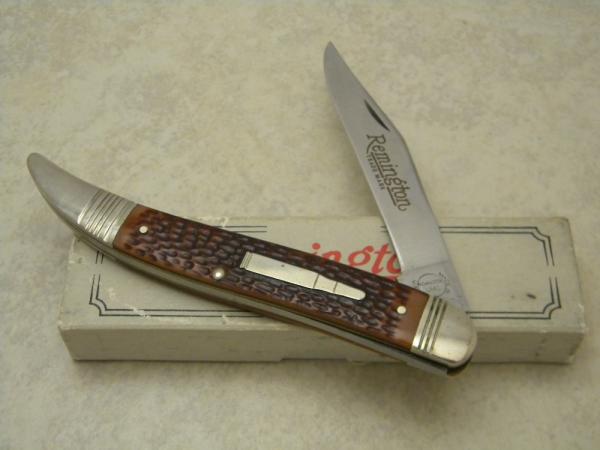 Remington Bullet 1987 R1613 Delrin Fisherman Toothpick Knife in Box Remington Bullet 1987 R1613 Delrin Fisherman Toothpick Knife in Box