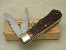 Remington Bullet 1983 R1173 Delrin Baby Bullet Knife in Box Remington Bullet 1983 R1173 Delrin Baby Bullet Knife in Box