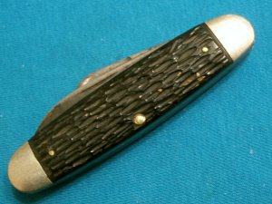 VINTAGE PAL CUTLERY USA SCOUTS SCOUT CAMP CAMPING HUNTING SURVIVAL FOLDING POCKET KNIFE KNIVES OLD