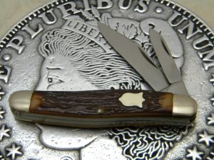 Camillus New York USA #14 Delrin Jack Knife