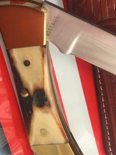 Vintage 1981 Case xx Hammerhead Shark Folding Hunter Knife w Sheath & Orig Box -5159 LSSP -NOS &NM/M Vintage 1981 Case xx Hammerhead Shark Folding Hunter Knife w Sheath & Orig Box -5159 LSSP -NOS &NM/M