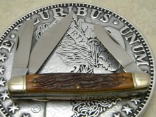 Camillus New York USA #67 Delrin Stockman Knife Camillus New York USA #67 Delrin Stockman Knife