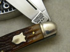 Camillus New York USA #67 Delrin Stockman Knife Camillus New York USA #67 Delrin Stockman Knife