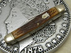 Camillus New York USA #67 Delrin Stockman Knife Camillus New York USA #67 Delrin Stockman Knife