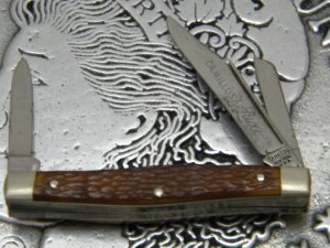 Camillus New York USA 83 Delrin Mini Stockman Knife