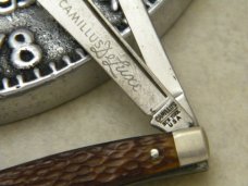 Camillus New York USA 83 Delrin Mini Stockman Knife Camillus New York USA 83 Delrin Mini Stockman Knife