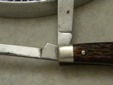 Camillus New York USA 83 Delrin Mini Stockman Knife Camillus New York USA 83 Delrin Mini Stockman Knife