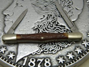Camillus New York USA 49 Delrin Tuxedo Knife