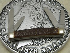 Camillus New York USA 91 Jigged Delrin Medium Congress Knife Camillus New York USA 91 Jigged Delrin Medium Congress Knife