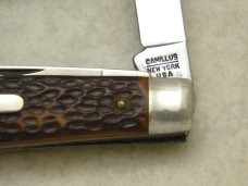 Camillus New York USA 91 Jigged Delrin Medium Congress Knife Camillus New York USA 91 Jigged Delrin Medium Congress Knife