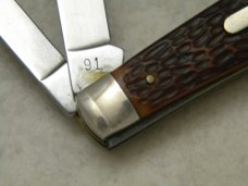 Camillus New York USA 91 Jigged Delrin Medium Congress Knife Camillus New York USA 91 Jigged Delrin Medium Congress Knife