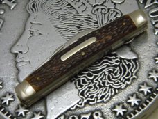 Camillus New York USA 91 Jigged Delrin Medium Congress Knife Camillus New York USA 91 Jigged Delrin Medium Congress Knife