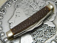 Camillus New York USA 91 Jigged Delrin Medium Congress Knife Camillus New York USA 91 Jigged Delrin Medium Congress Knife