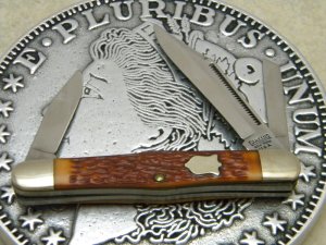 Camillus New York USA Delrin 72 Carpenter's Whittler Knife