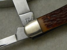 Camillus New York USA Delrin 72 Carpenter's Whittler Knife Camillus New York USA Delrin 72 Carpenter's Whittler Knife