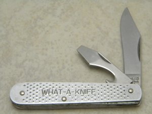 Camillus New York USA Metal "What-A-Knife" Utility Knife