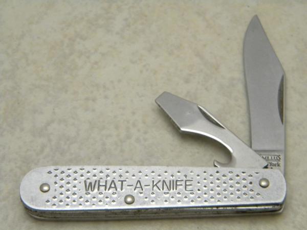 Camillus New York USA Metal "What-A-Knife" Utility Knife