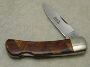 Camillus New York USA #9 Santa Fe Stoneworks Lockback Knife 