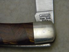 Camillus New York USA #9 Santa Fe Stoneworks Lockback Knife Camillus New York USA #9 Santa Fe Stoneworks Lockback Knife