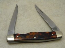 Camillus New York USA Imitation Tortoise Shell Muskrat Knife Camillus New York USA Imitation Tortoise Shell Muskrat Knife