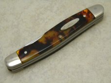 Camillus New York USA Imitation Tortoise Shell Muskrat Knife Camillus New York USA Imitation Tortoise Shell Muskrat Knife