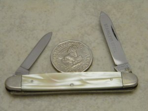 Stainless Cutlery Co. New York City (Camillus Trademark) 2 Blade Pen Knife c.1924-1940