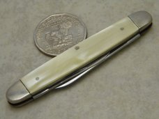 Stainless Cutlery Co. New York City (Camillus Trademark) 2 Blade Pen Knife c.1924-1940 Stainless Cutlery Co. New York City (Camillus Trademark) 2 Blade Pen Knife c.1924-1940