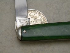Stainless Cutlery Co. New York City (Camillus Trademark) 2 Blade Pen Knife c.1924-1940 Stainless Cutlery Co. New York City (Camillus Trademark) 2 Blade Pen Knife c.1924-1940
