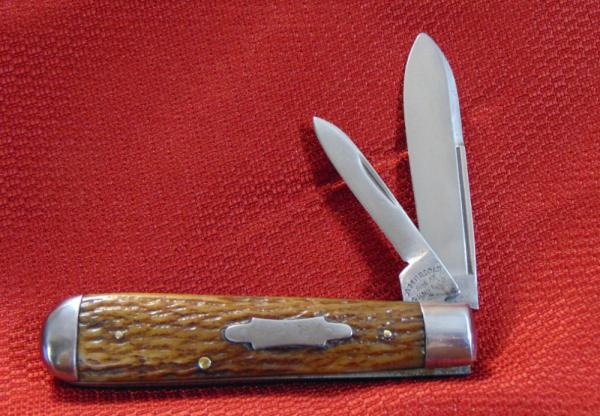  VINTAGE AMERICAN SHEAR & KNIFE CO. SWELL END JACK  KNIFE 1853/1914