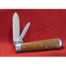  VINTAGE AMERICAN SHEAR & KNIFE CO. SWELL END JACK  KNIFE 1853/1914