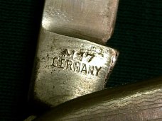 VINTAGE STAINLESS EQUAL END CIGAR PEN JACK FOLDING POCKET FILE KNIFE KNIVES OLD SWEDEN GERMANY