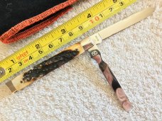 Marbles MSA Doctors Knife, Very Nice Stag Handle, USA Made In 2002, New Marbles MSA Doctors Knife, Very Nice Stag Handle, USA Made In 2002, New