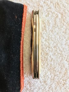 Marbles MSA Doctors Knife, Very Nice Stag Handle, USA Made In 2002, New Marbles MSA Doctors Knife, Very Nice Stag Handle, USA Made In 2002, New