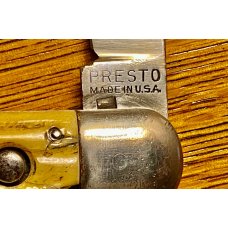 Scarce / PRESTO Small Hunter / Winterbottom Scarce / PRESTO Small Hunter / Winterbottom