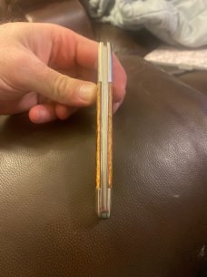 Vintage Custom Mervin Masters Bone Handle Large Barlow With Beautiful Bolsters And A Single LP Blade Vintage Custom Mervin Masters Bone Handle Large Barlow With Beautiful Bolsters And A Single LP Blade