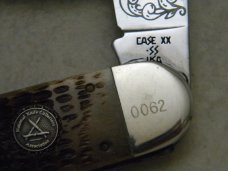 Case USA 1989 NKCA Club Knife ROG 62070 SS Rogers Bone Large Sleeveboard