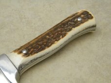  Hen & Rooster HR-4902 German Stainless Steel Stag Handle Bowie Knife