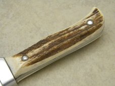  Hen & Rooster HR-4902 German Stainless Steel Stag Handle Bowie Knife