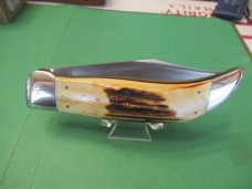 Case XX 1976 Grey Etch Clasp Stag Handle Pattern # 5172 SSP Case XX 1976 Grey Etch Clasp Stag Handle Pattern # 5172 SSP
