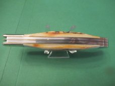 Case XX 1976 Grey Etch Stag Handle Folding Hunter Pattern # 5265 SAB SSP Case XX 1976 Grey Etch Stag Handle Folding Hunter Pattern # 5265 SAB SSP