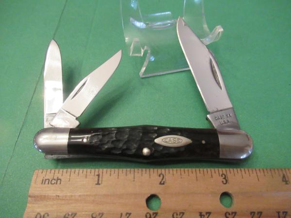 Case XX 1976 Bone Swell Center Whittler , EDC Pattern # 6383 Case XX 1976 Bone Swell Center Whittler , EDC Pattern # 6383