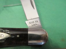 Case XX 1976 Bone Swell Center Whittler , EDC Pattern # 6383 Case XX 1976 Bone Swell Center Whittler , EDC Pattern # 6383