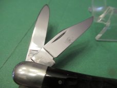 Case XX 1976 Bone Swell Center Whittler , EDC Pattern # 6383 Case XX 1976 Bone Swell Center Whittler , EDC Pattern # 6383