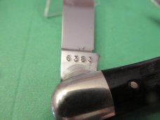 Case XX 1976 Bone Swell Center Whittler , EDC Pattern # 6383 Case XX 1976 Bone Swell Center Whittler , EDC Pattern # 6383