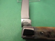 Case XX 1976 Grey Etch Stag Pen Pattern # 5233 SSP Case XX 1976 Grey Etch Stag Pen Pattern # 5233 SSP