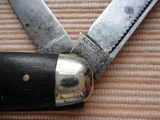 NEW YORK KNIFE CO WALDEN EBONY CATTLE KNIFE NEW YORK KNIFE CO WALDEN EBONY CATTLE KNIFE